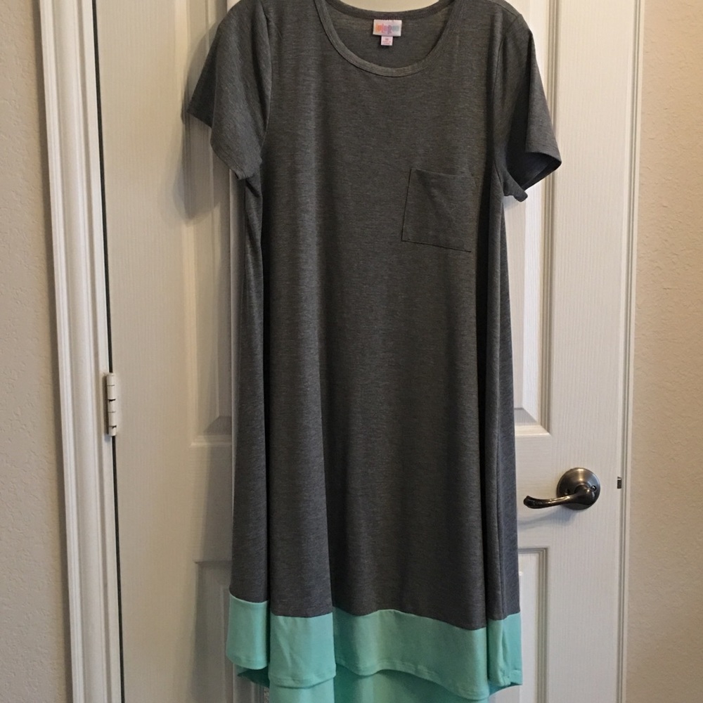 LuLaRoe Dipped Carly